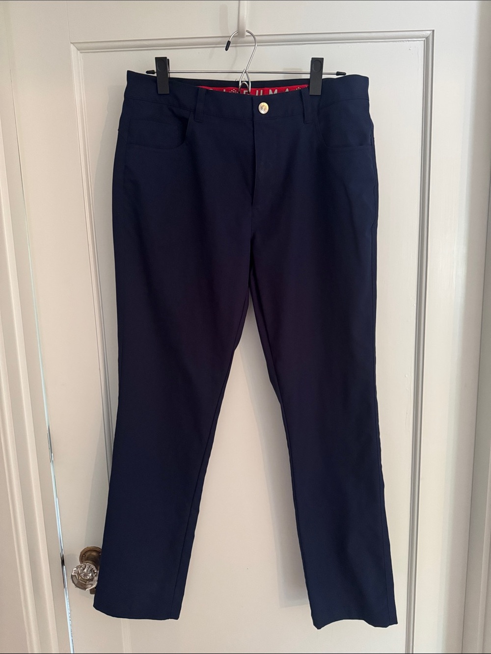 Puma Navy golf pants